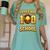 I Just Hit 100 Days Of School Baseball Boys Kids 100th Day Women's Comfort Colors T-Shirt Violet I Just Hit 100 Days Of School Baseball Boys Kids 100th Day Women's Comfort Colors T-Shirt Violet