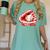 Kid Drip Ice Cream Baseball Heart Catcher Valentines Day Boy Women's Comfort Colors T-Shirt Violet Kid Drip Ice Cream Baseball Heart Catcher Valentines Day Boy Women's Comfort Colors T-Shirt Violet