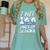 Kids 100 Days Of School 100th Day Baseball Ice Cream Drip Women's Comfort Colors T-Shirt Violet Kids 100 Days Of School 100th Day Baseball Ice Cream Drip Women's Comfort Colors T-Shirt Violet