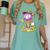 Kids Baseball Drip Ice Cream Apparel Kids Boys Mardi Gras Women's Comfort Colors T-Shirt Violet Kids Baseball Drip Ice Cream Apparel Kids Boys Mardi Gras Women's Comfort Colors T-Shirt Violet