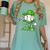 Kids Boys Happy St Patricks Day Kids Baseball Ice Cream Drip Women's Comfort Colors T-Shirt Violet Kids Boys Happy St Patricks Day Kids Baseball Ice Cream Drip Women's Comfort Colors T-Shirt Violet