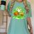 Kids St Patricks Day Shamrock Basketball Baseball Football Women's Comfort Colors T-Shirt Violet