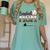 Leopard Baseball Mom Mama Mommy Sport Women's Comfort Colors T-Shirt Violet
