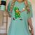 Leprechaun Playing Baseball St Patricks Day Men Boys Kids Women's Comfort Colors T-Shirt Violet