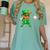 Leprechaun Playing Baseball St Patricks Day Sport Boys Women's Comfort Colors T-Shirt Violet Leprechaun Playing Baseball St Patricks Day Sport Boys Women's Comfort Colors T-Shirt Violet