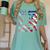 Limited Edition 1976 Baseball 50TH Birthday Women's Comfort Colors T-Shirt Violet