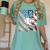 Limited Edition 2017 Baseball 9TH Birthday Women's Comfort Colors T-Shirt Violet