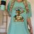 Littleton Longnecks Retro Minor League Baseball Women's Comfort Colors T-Shirt Violet Littleton Longnecks Retro Minor League Baseball Women's Comfort Colors T-Shirt Violet