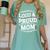 Loud & Proud Baseball Mom Mama Sport Cute Women's Comfort Colors T-Shirt Violet