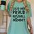 Loud & Proud Baseball Mommy Sports Lover Mom Women Women's Comfort Colors T-Shirt Violet Loud & Proud Baseball Mommy Sports Lover Mom Women Women's Comfort Colors T-Shirt Violet