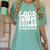Loud Baseball Mom Builds Character Women's Comfort Colors T-Shirt Violet Loud Baseball Mom Builds Character Women's Comfort Colors T-Shirt Violet