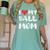 I LOVE MY BASEBALL MOM Women's Comfort Colors T-Shirt Violet I LOVE MY BASEBALL MOM Women's Comfort Colors T-Shirt Violet