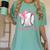 Mama Biggest Fan Coquette Bow Baseball Mom Fan Mother's Day Women's Comfort Colors T-Shirt Violet Mama Biggest Fan Coquette Bow Baseball Mom Fan Mother's Day Women's Comfort Colors T-Shirt Violet