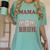 Mama Mommy Mom Bruh Baseball Mom Life Women's Comfort Colors T-Shirt Violet Mama Mommy Mom Bruh Baseball Mom Life Women's Comfort Colors T-Shirt Violet