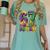 Mardi Gras Six Seven Baseball Drip Number 6 7 Meme Women's Comfort Colors T-Shirt Violet