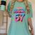 Mason 67 Meme Ice Cream Baseball Drip Women's Comfort Colors T-Shirt Violet Mason 67 Meme Ice Cream Baseball Drip Women's Comfort Colors T-Shirt Violet