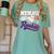 Memaw Rookie Of Year 1st Birthday Baseball Theme Matching Women's Comfort Colors T-Shirt Violet