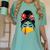 Messy Bun Baseball Mom Turkey Face Matching Thanksgiving Women's Comfort Colors T-Shirt Violet Messy Bun Baseball Mom Turkey Face Matching Thanksgiving Women's Comfort Colors T-Shirt Violet