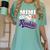 Mimi Rookie Of Year 1st Birthday Baseball Theme Matching Women's Comfort Colors T-Shirt Violet Mimi Rookie Of Year 1st Birthday Baseball Theme Matching Women's Comfort Colors T-Shirt Violet
