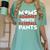 Mom Against Baseball Pants Shirt Baseball Mom Women's Comfort Colors T-Shirt Violet