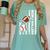 Mom Of Ballers USA Flag Football Baseball Mom Women's Comfort Colors T-Shirt Violet Mom Of Ballers USA Flag Football Baseball Mom Women's Comfort Colors T-Shirt Violet