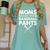 Moms Against Baseball Pants Baseball Mom Mother's Day Women's Comfort Colors T-Shirt Violet