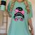 Mother Day Mama Retro Mama Mommy Baseball Mom Women's Comfort Colors T-Shirt Violet Mother Day Mama Retro Mama Mommy Baseball Mom Women's Comfort Colors T-Shirt Violet