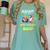Nanny Of The Birthday Boy Baseball Football Colorful Women's Comfort Colors T-Shirt Violet Nanny Of The Birthday Boy Baseball Football Colorful Women's Comfort Colors T-Shirt Violet