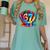 Number 67 Baseball Glove Ice Cream Drip Six Seven Meme Women's Comfort Colors T-Shirt Violet Number 67 Baseball Glove Ice Cream Drip Six Seven Meme Women's Comfort Colors T-Shirt Violet