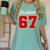 Number 67 Numbered Six Seven Baseball Jersey Style Team 67 Women's Comfort Colors T-Shirt Violet Number 67 Numbered Six Seven Baseball Jersey Style Team 67 Women's Comfort Colors T-Shirt Violet