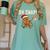 Oh Snap Gingerbreadman Christmas Baseball Humor Women's Comfort Colors T-Shirt Violet Oh Snap Gingerbreadman Christmas Baseball Humor Women's Comfort Colors T-Shirt Violet