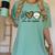 Peace Love Baseball Lover Motif For Women Pink Baseball Mom Women's Comfort Colors T-Shirt Violet
