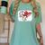 Peace Love Baseball Mom Mommy Women's Comfort Colors T-Shirt Violet