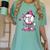 Pink Ribbon Baseball Breast Cancer Awareness Women's Comfort Colors T-Shirt Violet Pink Ribbon Baseball Breast Cancer Awareness Women's Comfort Colors T-Shirt Violet