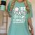 He Plays She Dances Mom Of Both Dancing And Baseball Mom Women's Comfort Colors T-Shirt Violet