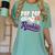 Pop Pop Rookie Of Year 1st Birthday Baseball Theme Matching Women's Comfort Colors T-Shirt Violet Pop Pop Rookie Of Year 1st Birthday Baseball Theme Matching Women's Comfort Colors T-Shirt Violet
