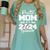 Proud Mom Of a 2024 Senior Baseball Mom 2024 Graduate Premium Women's Comfort Colors T-Shirt Violet Proud Mom Of a 2024 Senior Baseball Mom 2024 Graduate Premium Women's Comfort Colors T-Shirt Violet