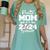Proud Mom Of a 2024 Senior Baseball Mom 2024 Graduate Women's Comfort Colors T-Shirt Violet Proud Mom Of a 2024 Senior Baseball Mom 2024 Graduate Women's Comfort Colors T-Shirt Violet