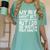 Proud Sassy Baseball Mom Women's Comfort Colors T-Shirt Violet