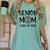 Proud Senior Baseball Mom Senior 2024 Class Leopard Game Day Women's Comfort Colors T-Shirt Violet Proud Senior Baseball Mom Senior 2024 Class Leopard Game Day Women's Comfort Colors T-Shirt Violet