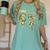 Retro I Was 6 Now I'm 7 Camo 67 Ice Cream Drip Baseball Women's Comfort Colors T-Shirt Violet Retro I Was 6 Now I'm 7 Camo 67 Ice Cream Drip Baseball Women's Comfort Colors T-Shirt Violet