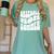 Retro Baseball Mom Summer Groovy Appreciation Premium Women's Comfort Colors T-Shirt Violet