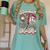 Retro Groovy Baseball Mama Baseball Mom Lover Women's Comfort Colors T-Shirt Violet Retro Groovy Baseball Mama Baseball Mom Lover Women's Comfort Colors T-Shirt Violet