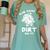 Rub Some Dirt On It Cute Girls Retro Baseball Mom Softball Women's Comfort Colors T-Shirt Violet Rub Some Dirt On It Cute Girls Retro Baseball Mom Softball Women's Comfort Colors T-Shirt Violet