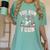 You Run I Gun Baseball Catcher Softball Player Women's Comfort Colors T-Shirt Violet