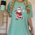 Santa Baseball Christmas Pajamas Xmas Men Kids Boys Women's Comfort Colors T-Shirt Violet Santa Baseball Christmas Pajamas Xmas Men Kids Boys Women's Comfort Colors T-Shirt Violet
