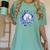 School Spirit Panthers Panther Pride Baseball Mom For Women Women's Comfort Colors T-Shirt Violet School Spirit Panthers Panther Pride Baseball Mom For Women Women's Comfort Colors T-Shirt Violet