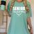 Senior Baseball Mom 2024 Team Parent Helper Class Of 2024 Women's Comfort Colors T-Shirt Violet