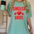 Singles Unite Valentines Day Humor For Singles Raglan Baseball Tee Women's Comfort Colors T-Shirt Violet Singles Unite Valentines Day Humor For Singles Raglan Baseball Tee Women's Comfort Colors T-Shirt Violet