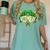 Six Seven 67 Meme Baseball Coquette Bow St Patrick's Day Women's Comfort Colors T-Shirt Violet Six Seven 67 Meme Baseball Coquette Bow St Patrick's Day Women's Comfort Colors T-Shirt Violet